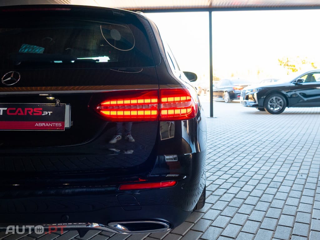 Mercedes-Benz E 220 d AMG Line