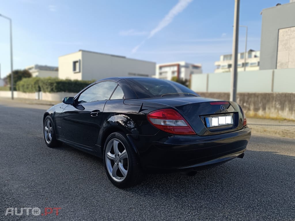 Mercedes-Benz SLK 200 Kompressor Auto - Nacional