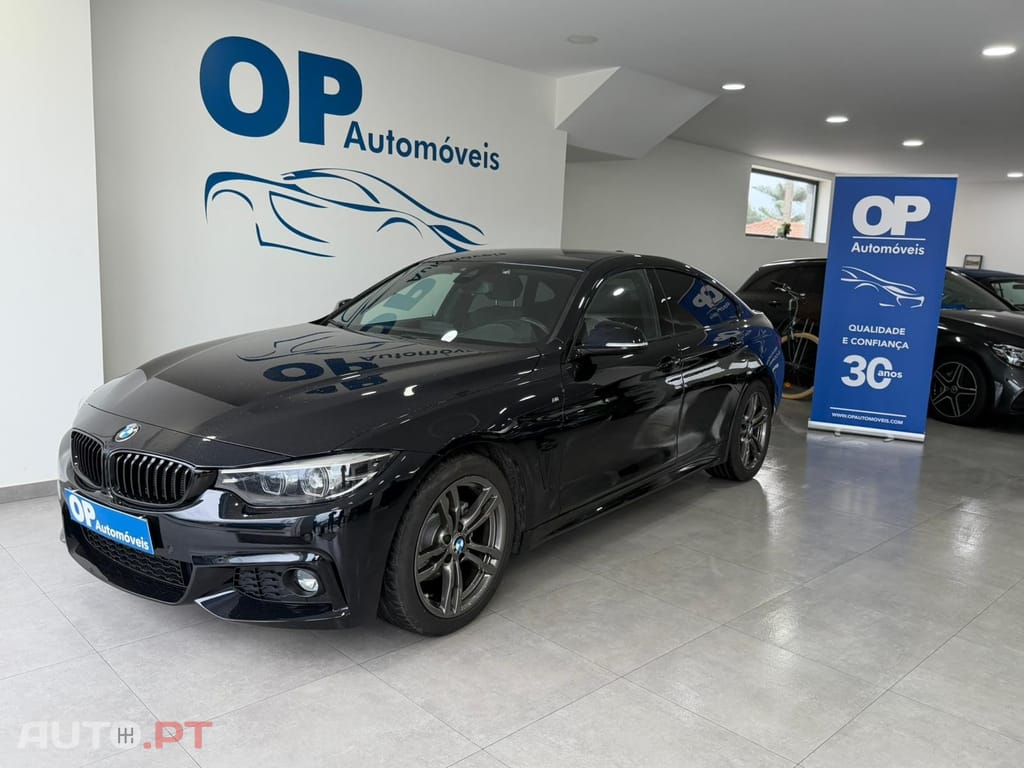 BMW 418 d Pack M Auto