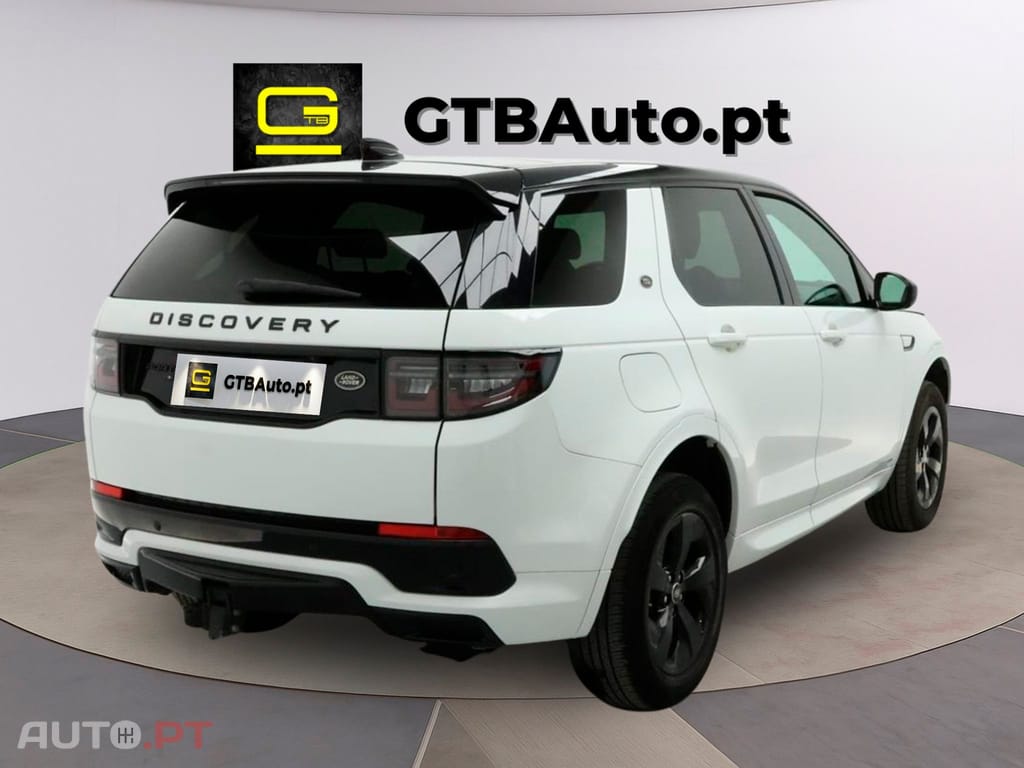 Land Rover Discovery Sport 2.0 D AWD R-Dynamic 