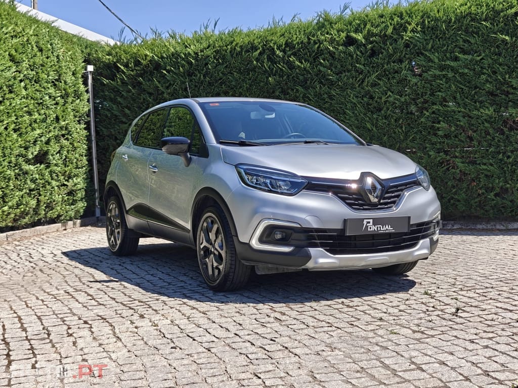 Renault Captur 1.2 TCe Exclusive