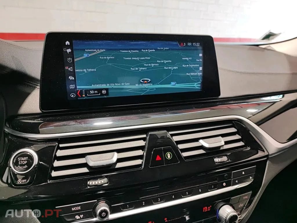 BMW 520 d Line Luxury Auto