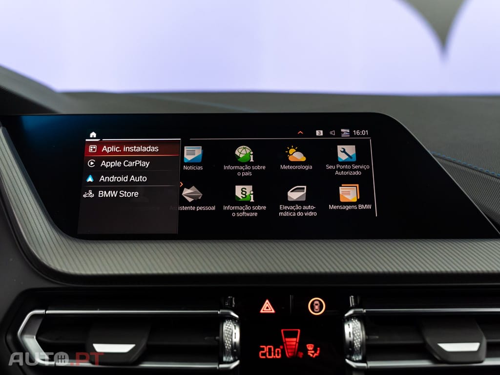 BMW 216 d Pack Desportivo M