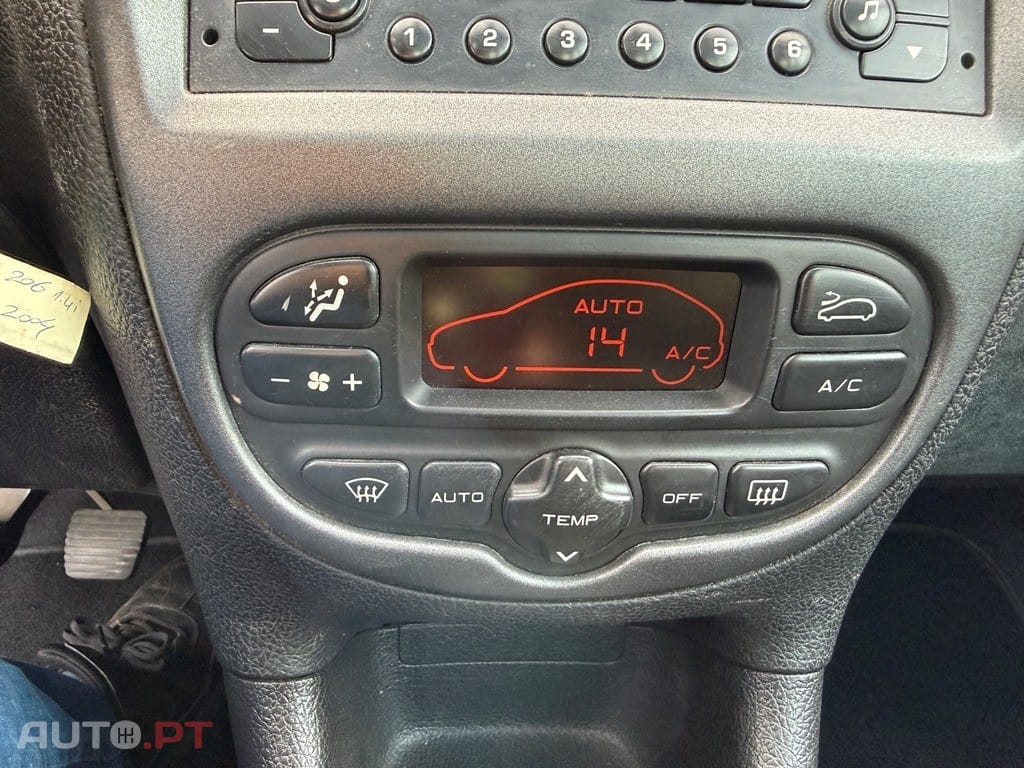 Peugeot 206 1.4 16V ACP