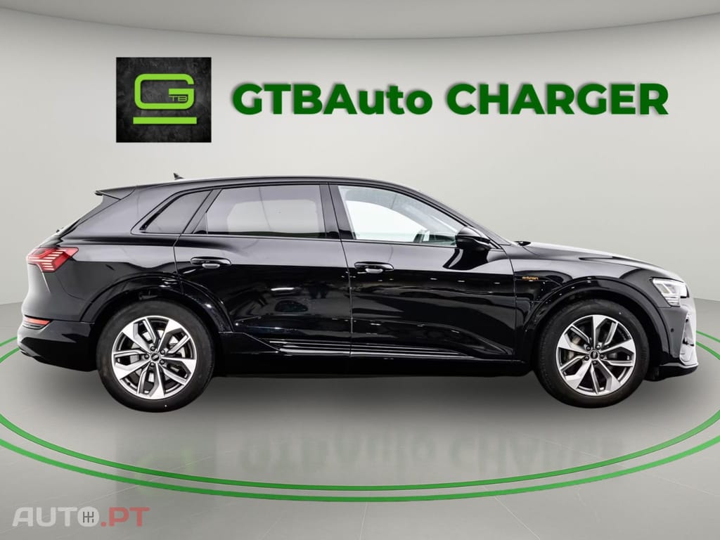 Audi E-Tron 50 Q 2x S LINE BLACK I.V.A DEDUTIVEL