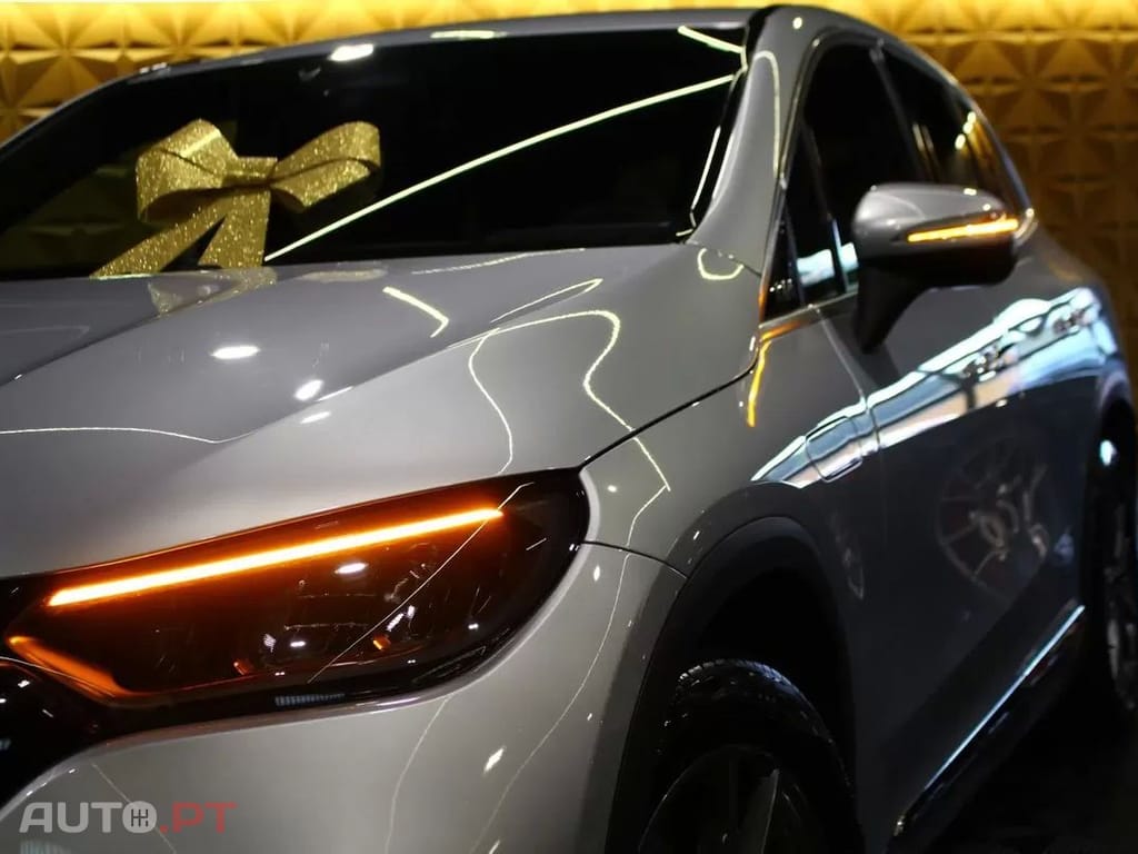 Mercedes-Benz EQE SUV 300 Edition