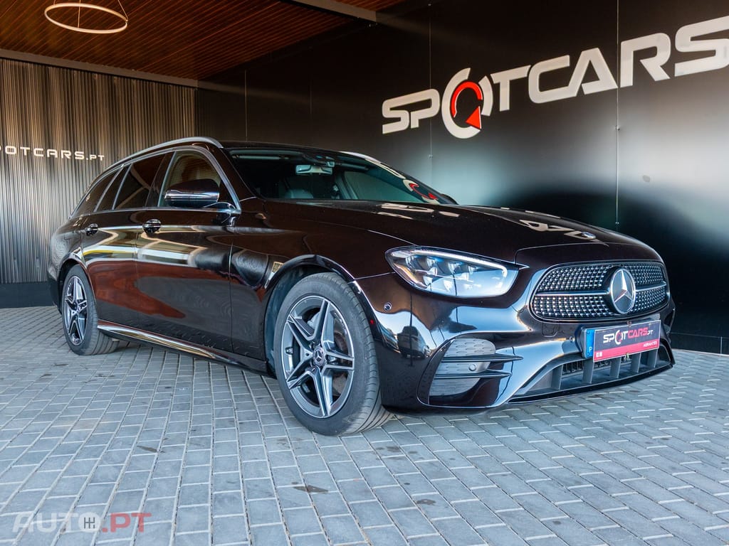 Mercedes-Benz E 220 d AMG Line
