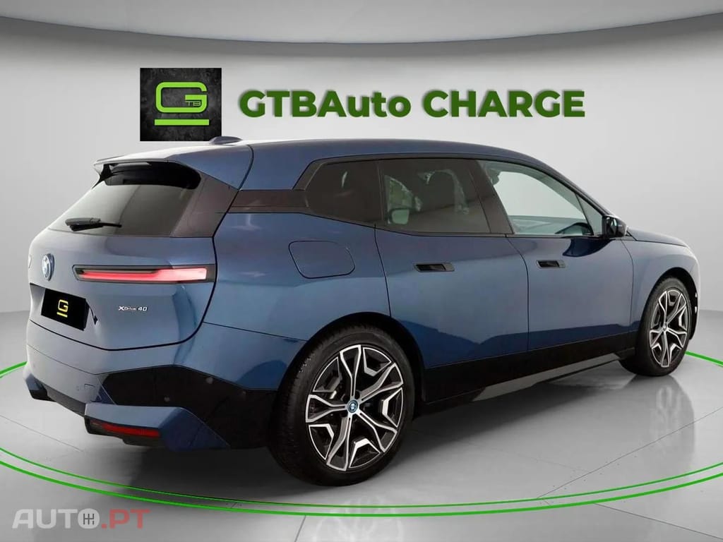 BMW iX XDrive40 Sport