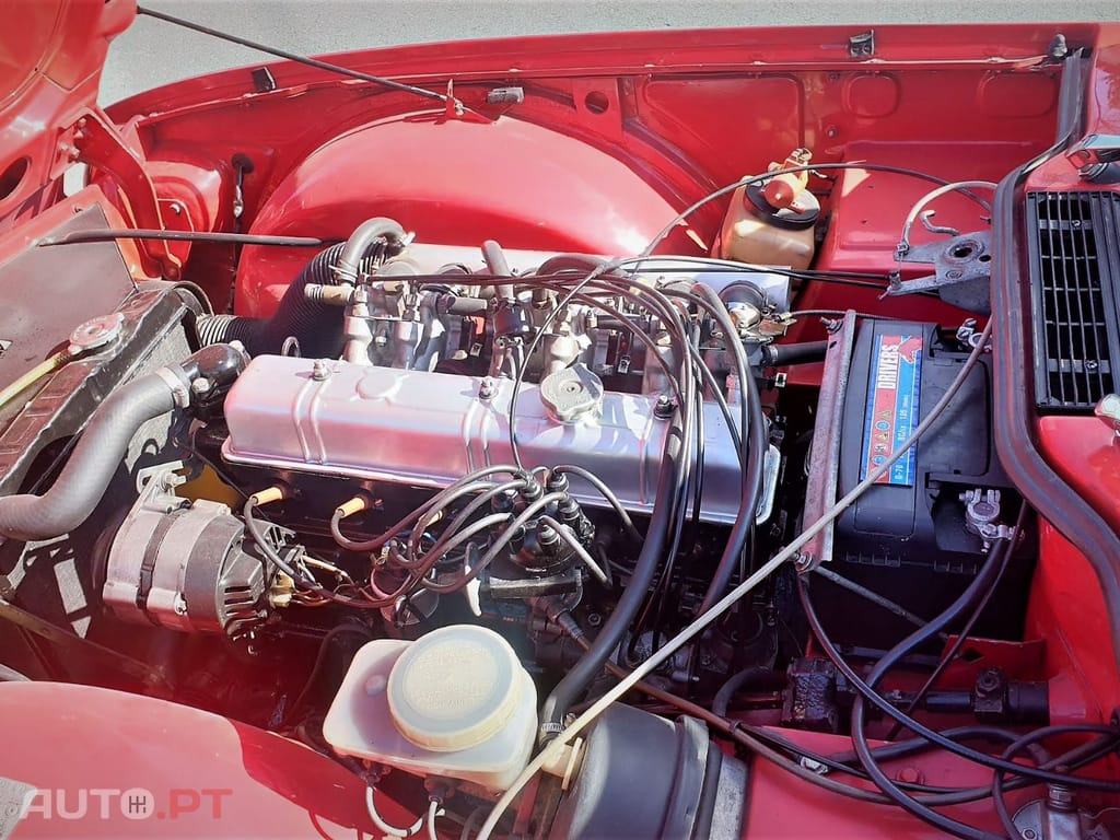 Triumph TR6 PI