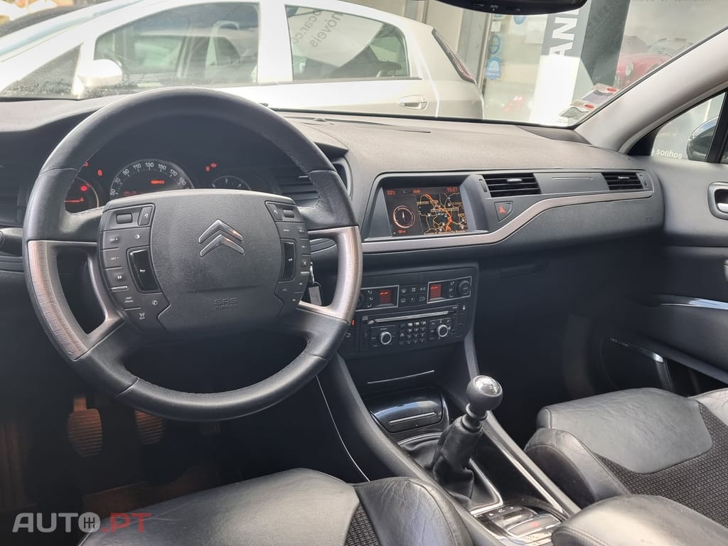 Citroen C5 2.2 HDi Exclusive