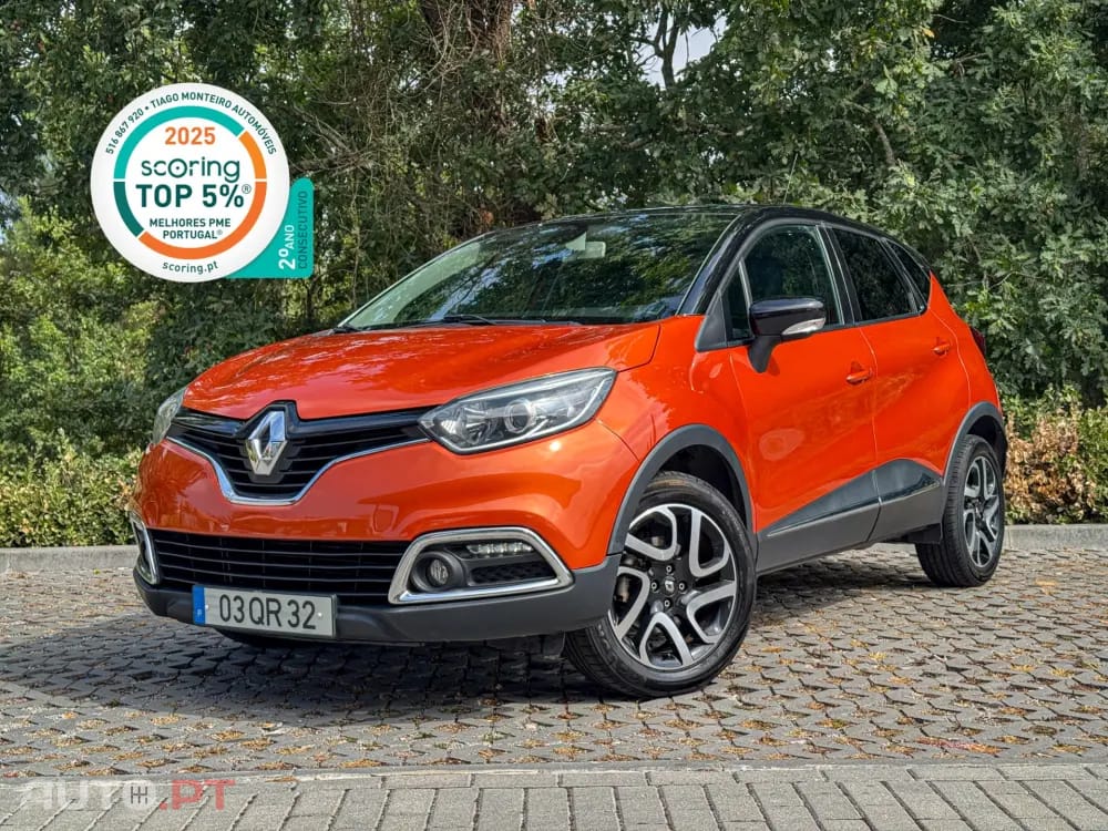 Renault Captur 1.5 dCi Exclusive