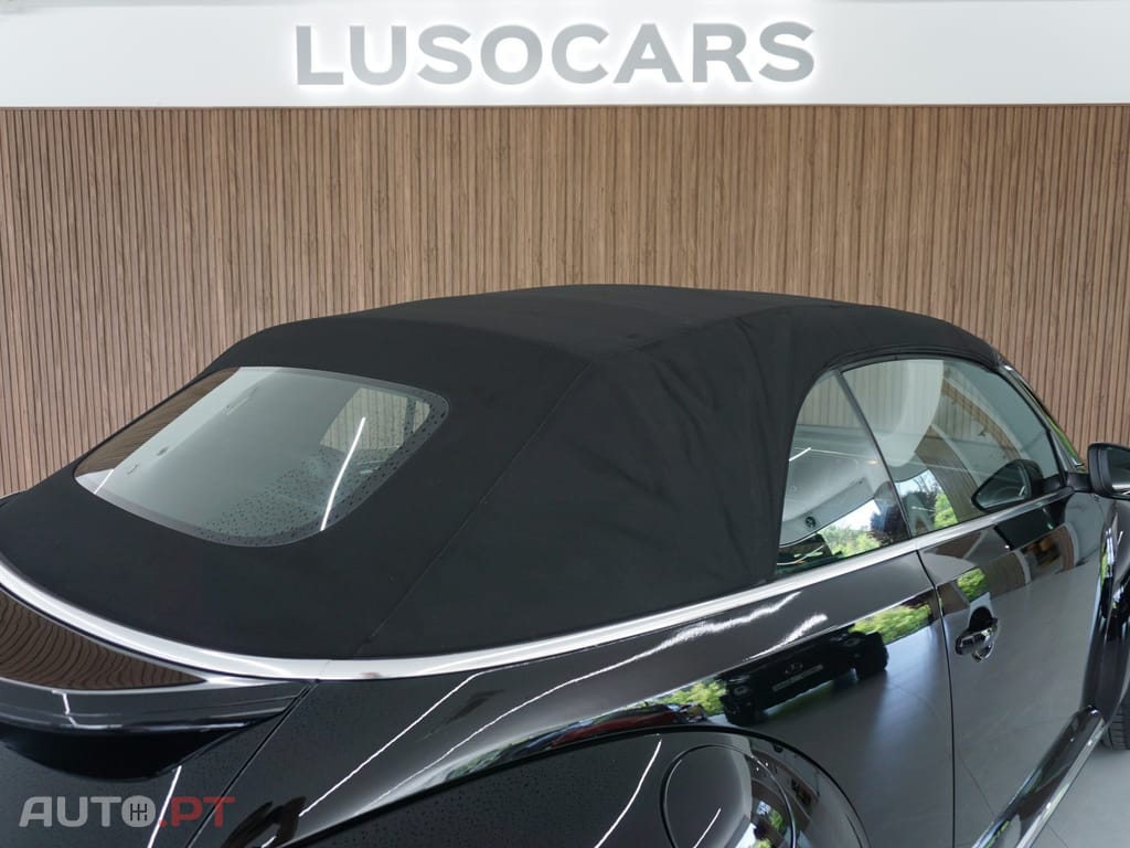 Volkswagen New Beetle Cabriolet 1.6 TDI 50s