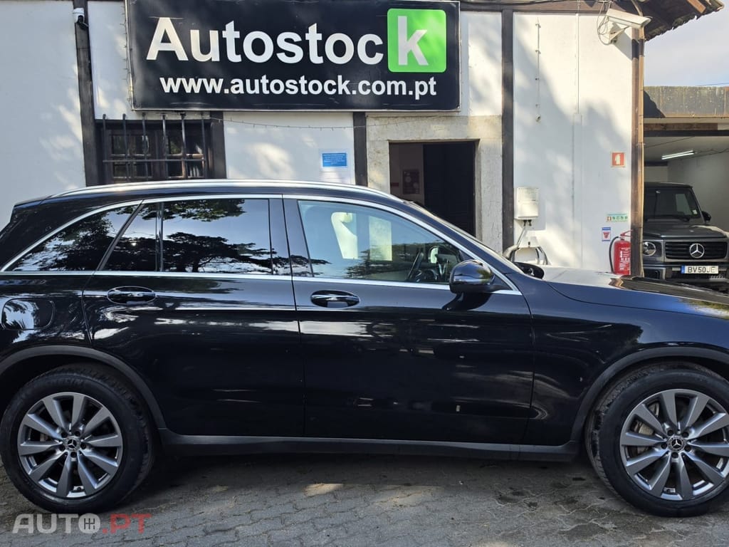 Mercedes-Benz GLC 220 d 4Matic 9G-TRONIC