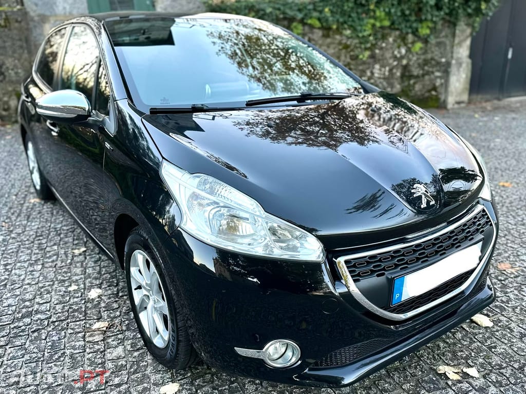 Peugeot 208 STYLE 1.4 HDI 90Cv 1 DONO 2014