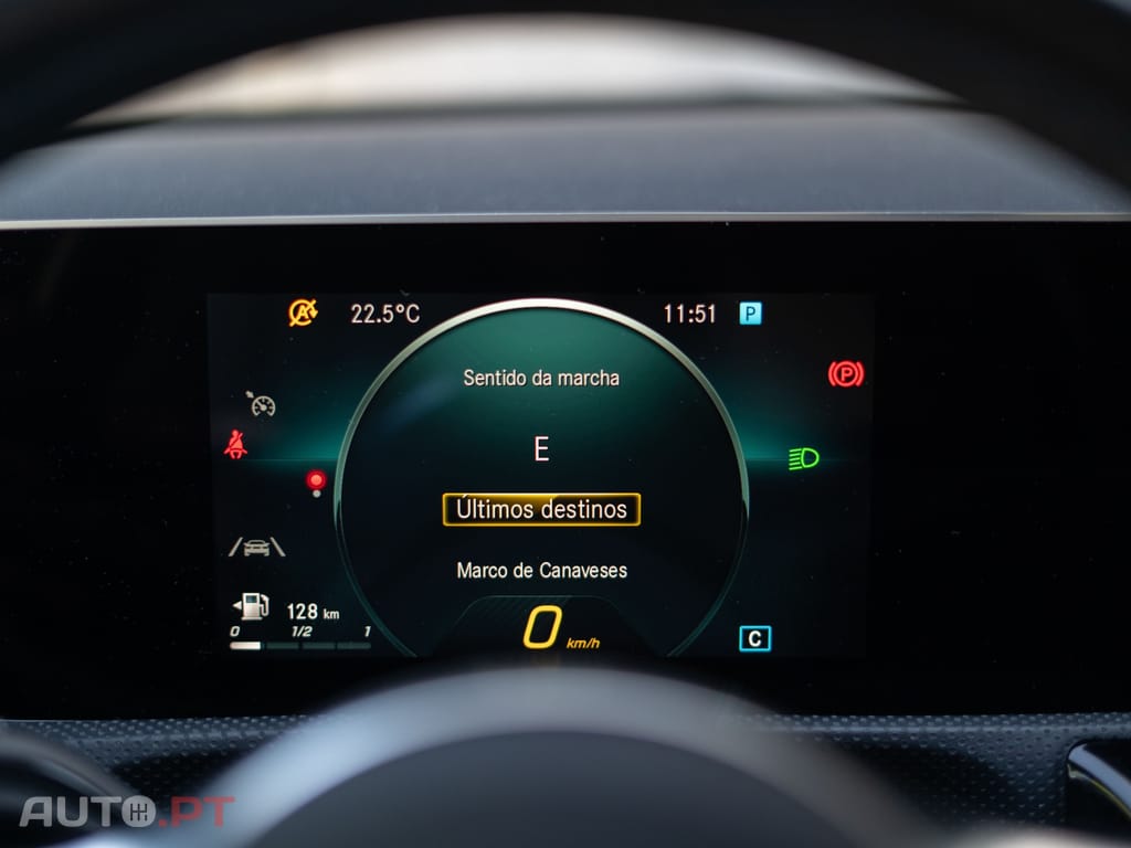 Mercedes-Benz A 160 AMG Line