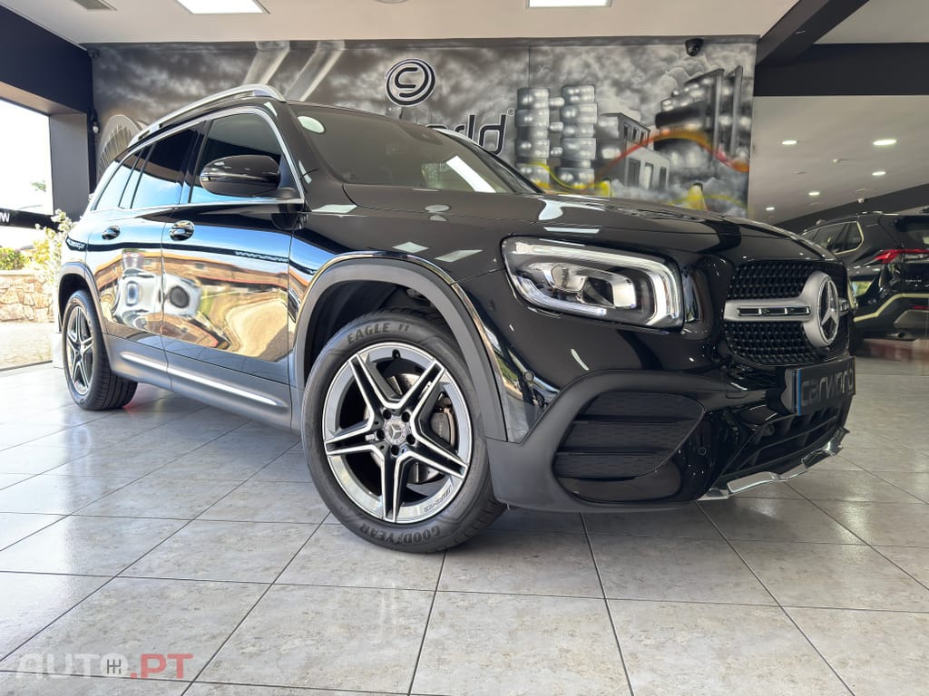 Mercedes-Benz GLB 200 d AMG Line