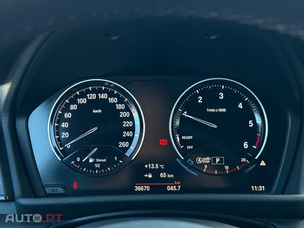 BMW 216 d 7L Advantage Auto