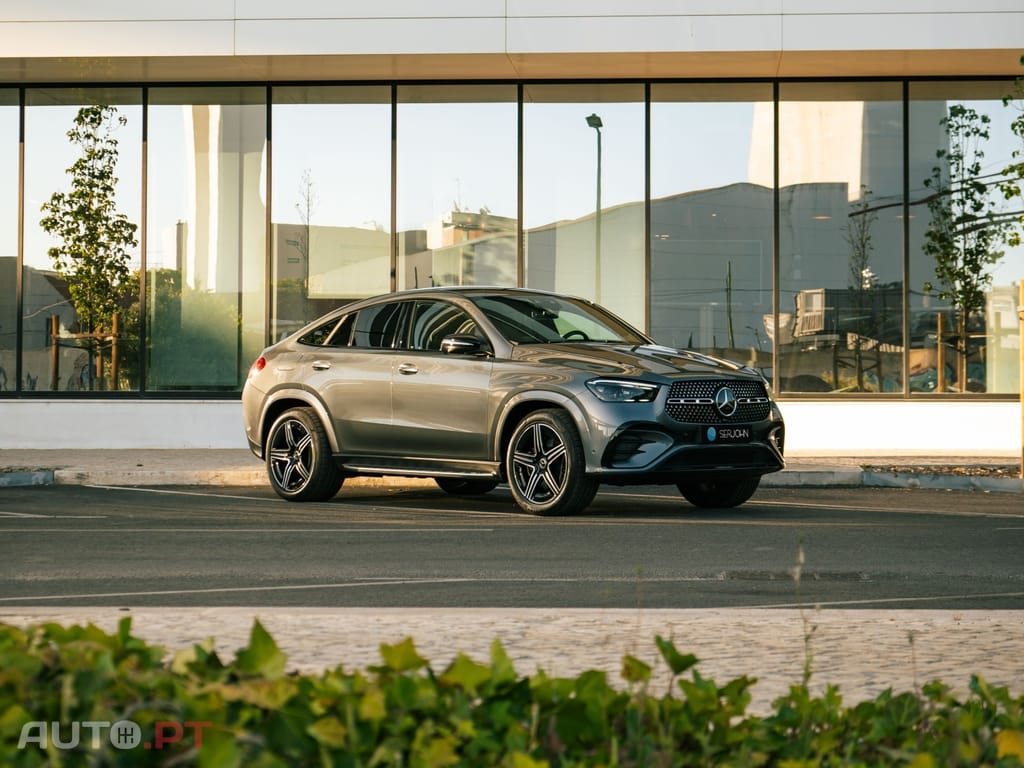 Mercedes-Benz GLE de Coupé 4Matic