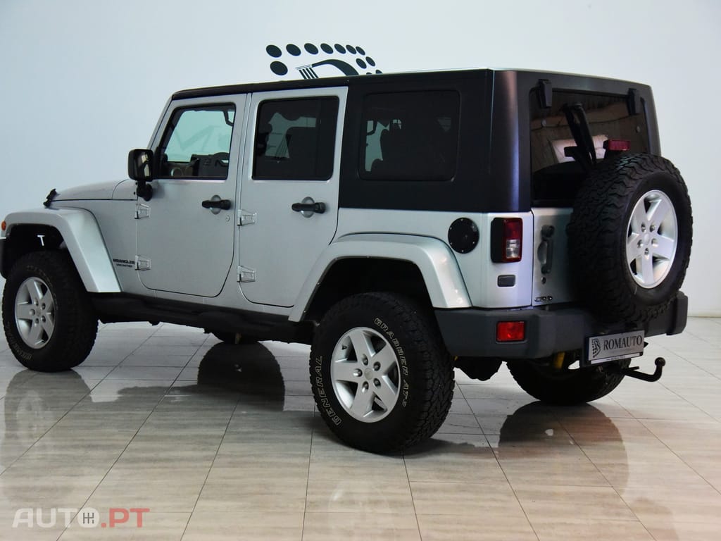Jeep Wrangler JK 2.8 CRD