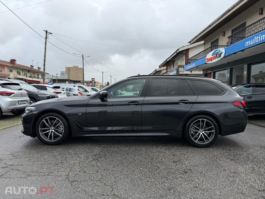 BMW 520 d Pack Desportivo M Auto
