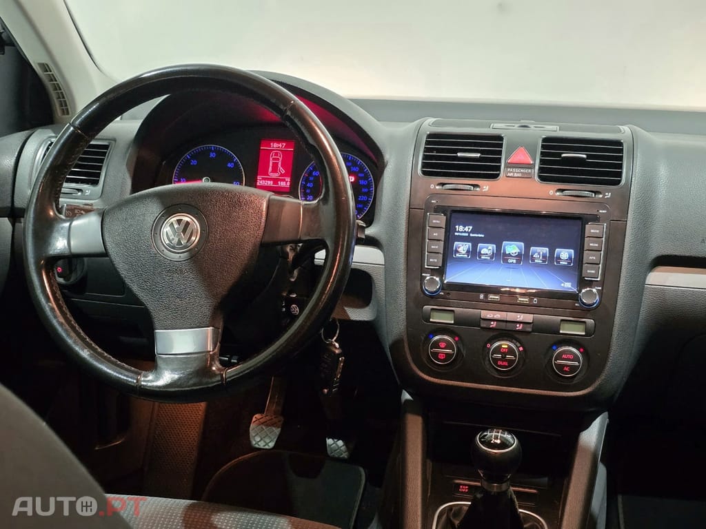 Volkswagen Golf Variant 1.9 TDi BlueM Confortline