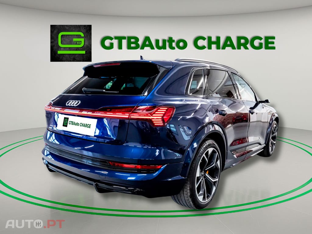 Audi E-Tron I.V.A DEDUTIVEL S BLACK  