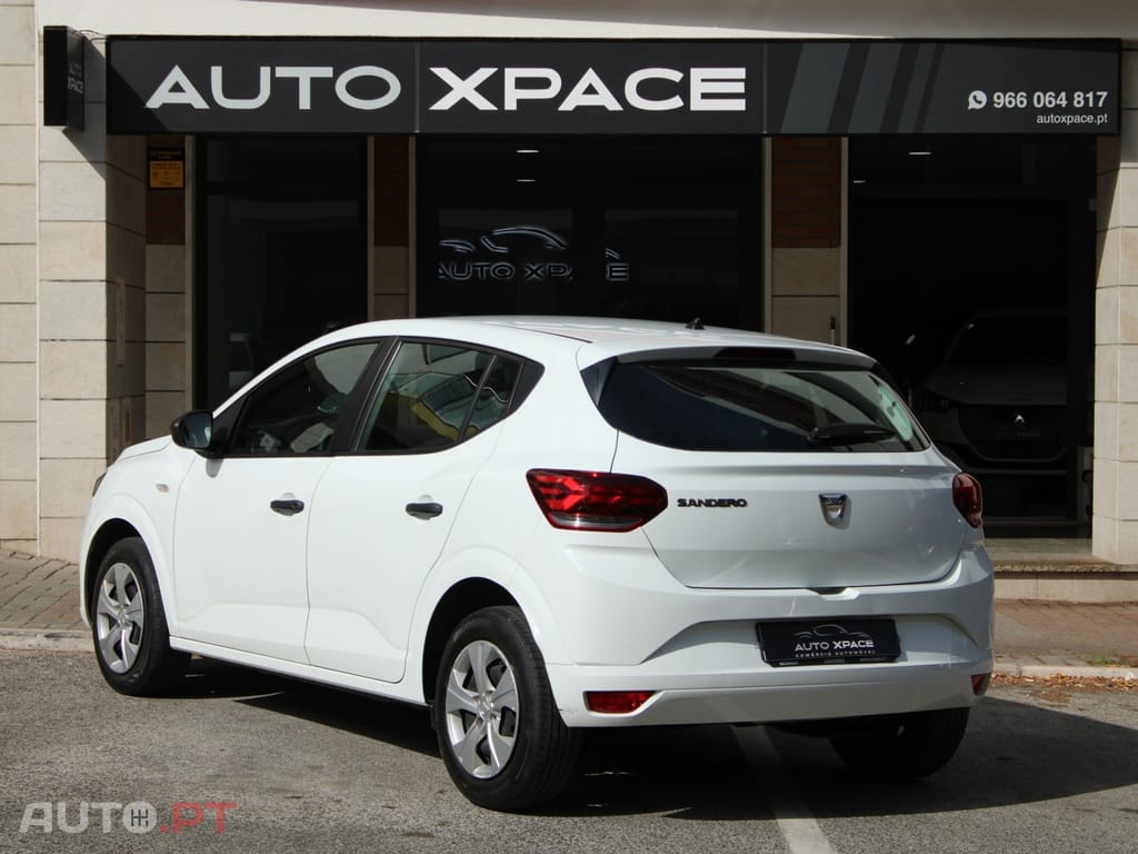 Dacia Sandero 1.0 ECO-G Comfort Bi-Fuel