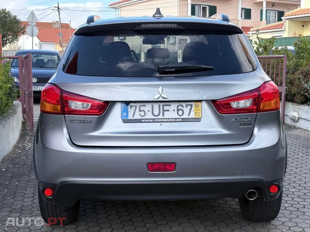 Mitsubishi ASX 1.6 DI-D Intense Black Edition