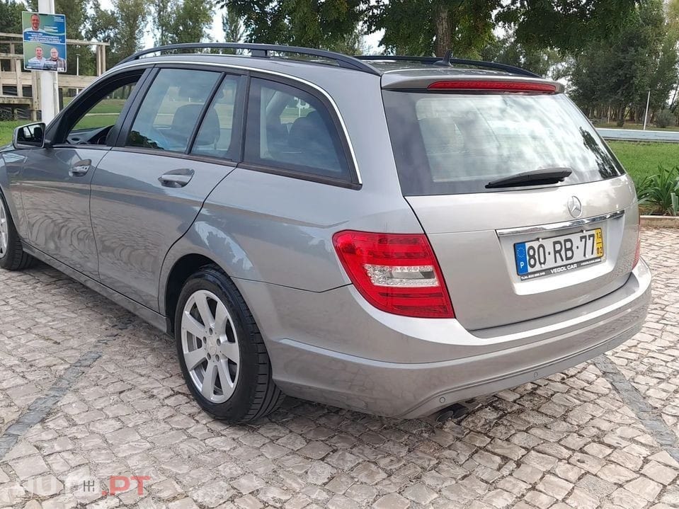 Mercedes-Benz C 200 CDi Elegance BE Aut.