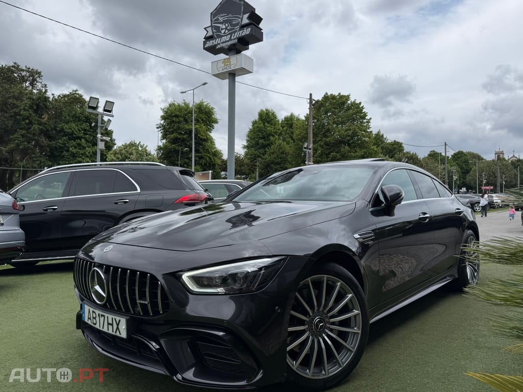 Mercedes-Benz AMG GT 43 4Matic+