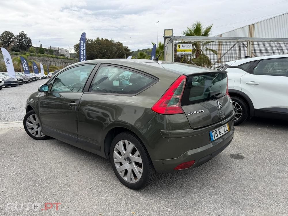 Citroen C4 1.6 HDi 110 VTR Pack