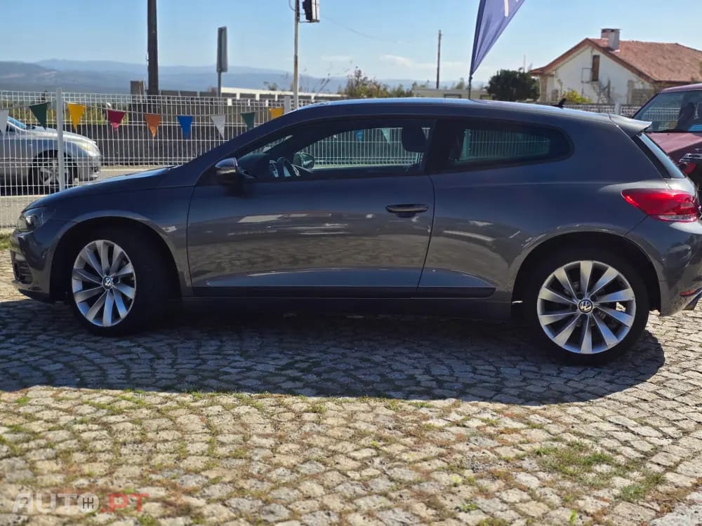 Volkswagen Scirocco 2.0 TDI
