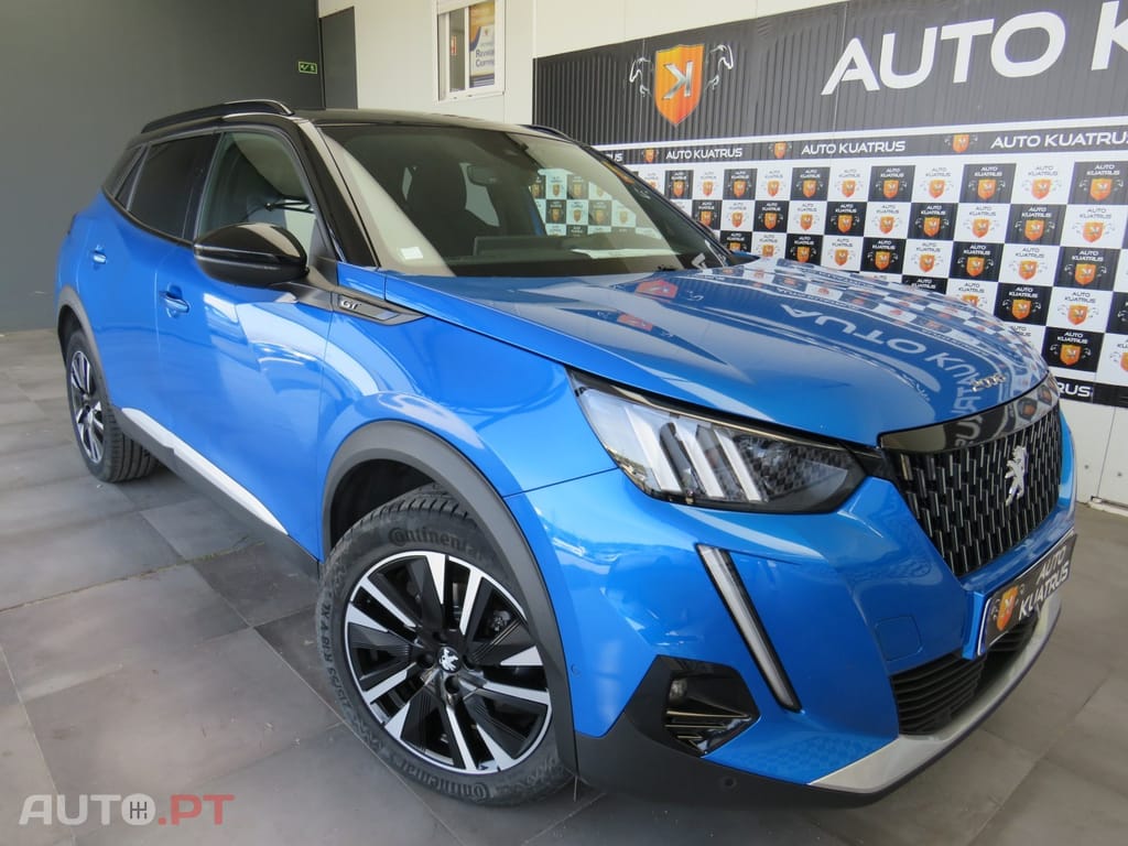 Peugeot 2008 1.5 BlueHDi GT Pack EAT8