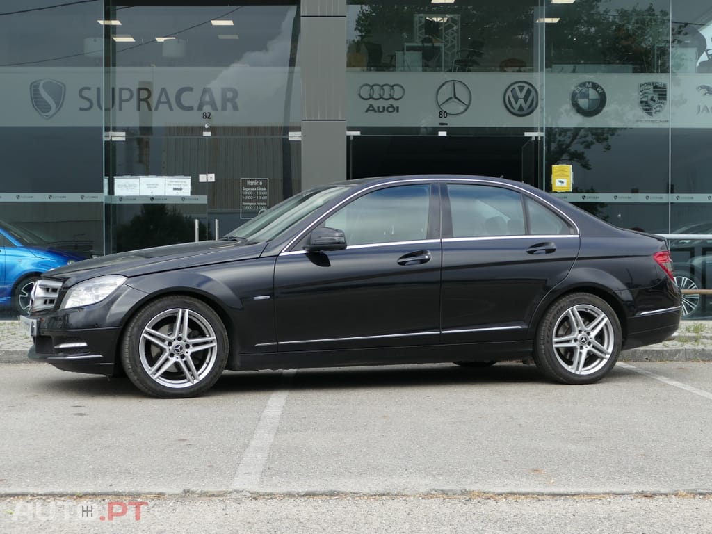 Mercedes-Benz C 250 CDi Avantgarde BE Aut.
