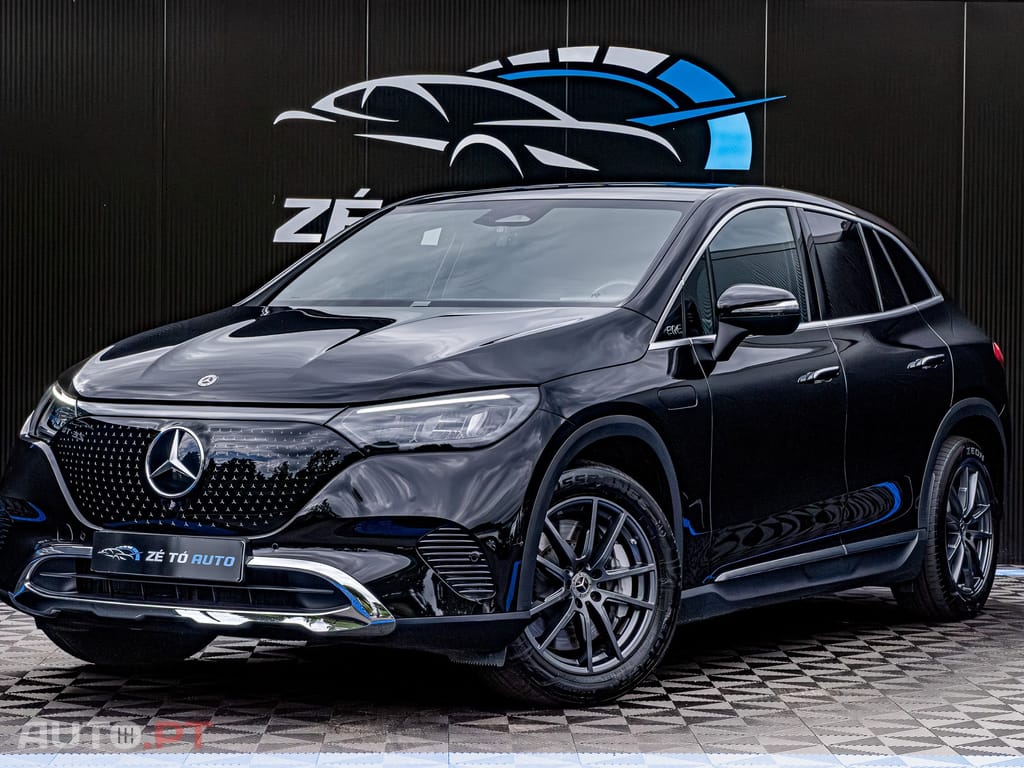 Mercedes-Benz EQE 350+ 