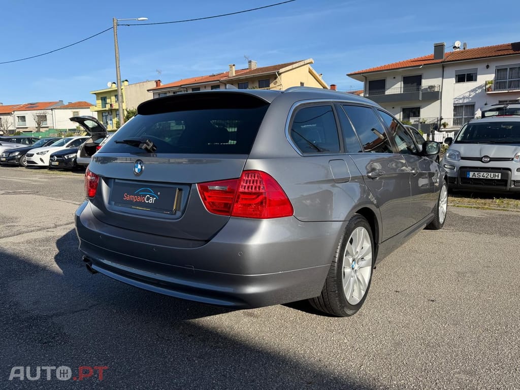 BMW 318 d Touring Line Sport