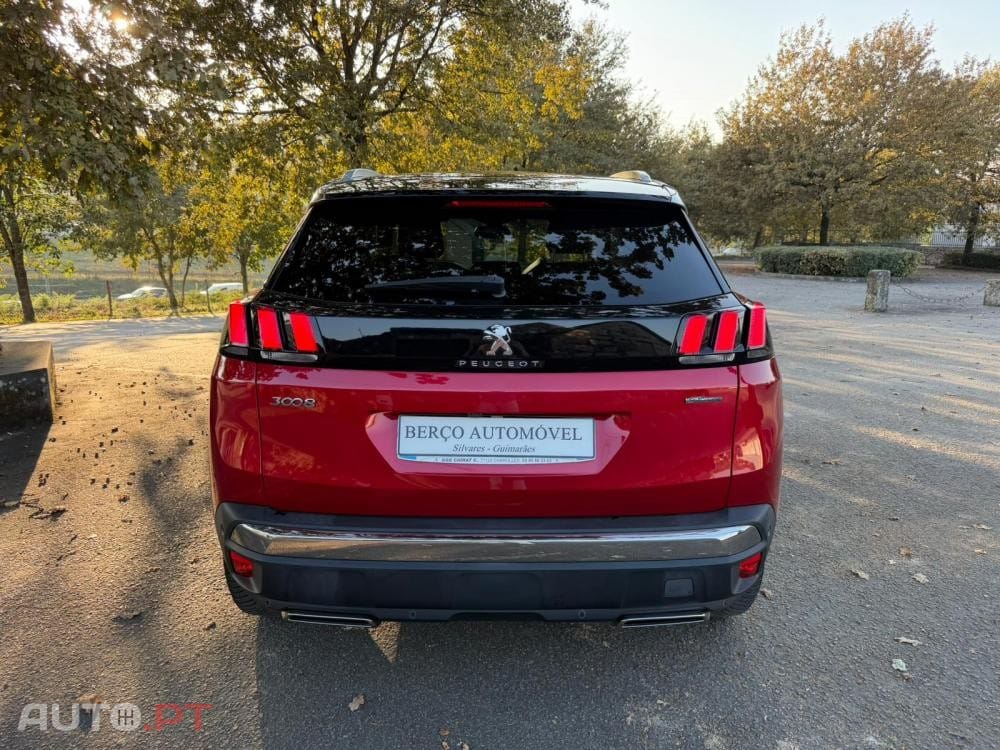 Peugeot 3008 1.5 BlueHDi GT Line EAT8