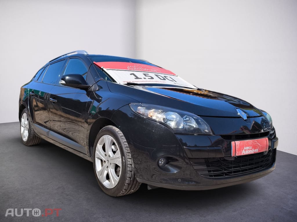 Renault Mégane Sport Tourer 1.5 dCi Dynamique