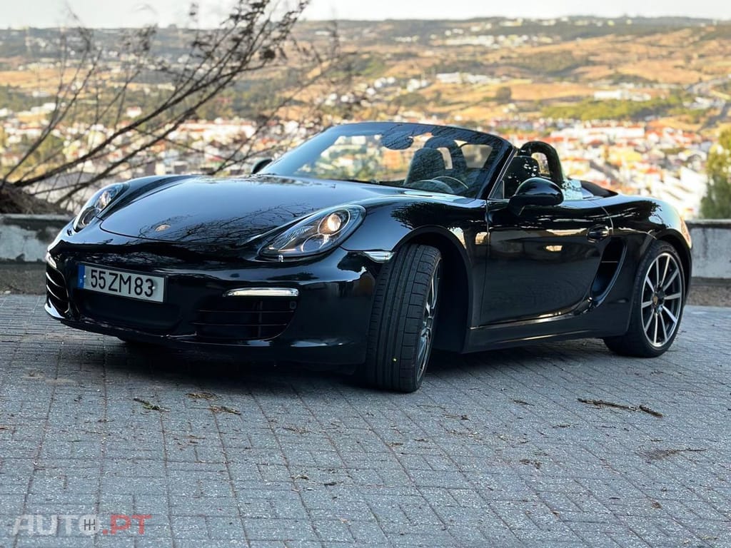 Porsche Boxster 981 PDK black edition