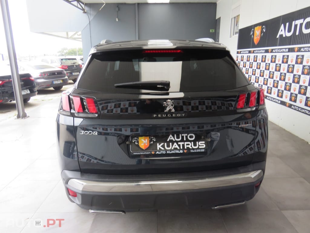 Peugeot 3008 1.5 BlueHDi GT Line