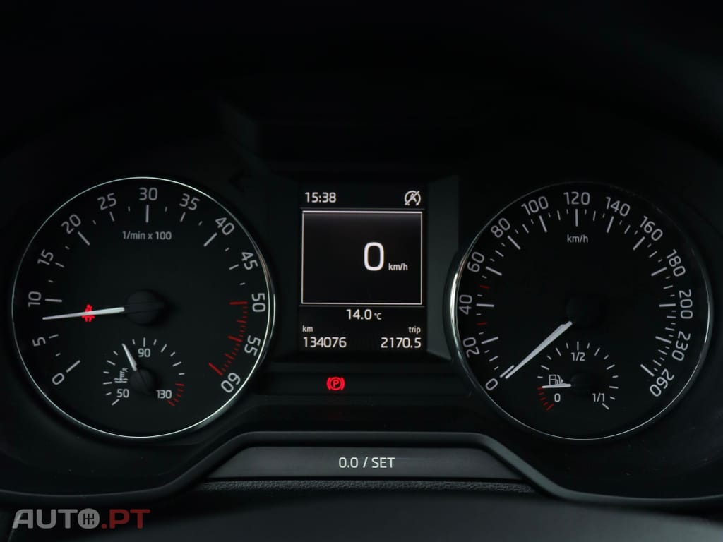 Skoda Octavia Break 1.6 TDi Sportline