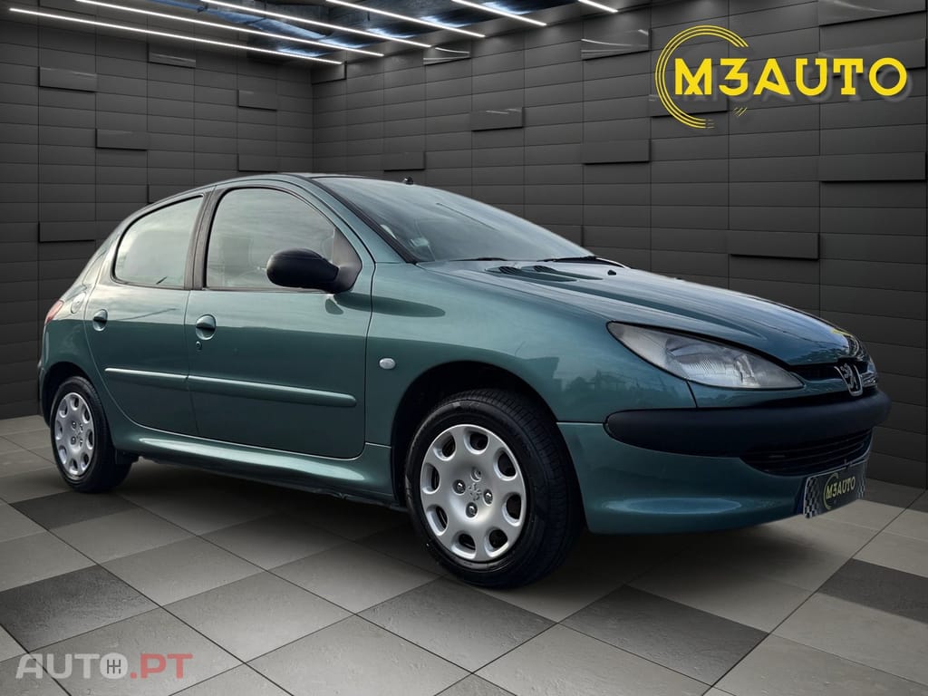 Peugeot 206 xt