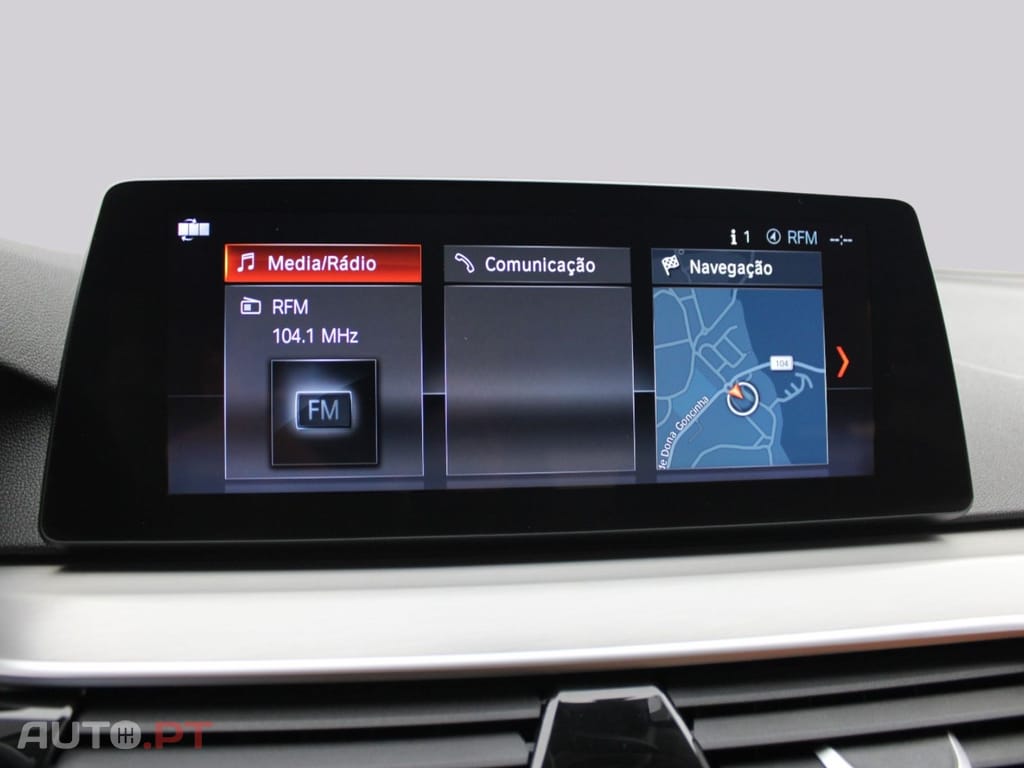 BMW 520 D TOURING LINE SPORT I.V.A DEDUTÍVEL