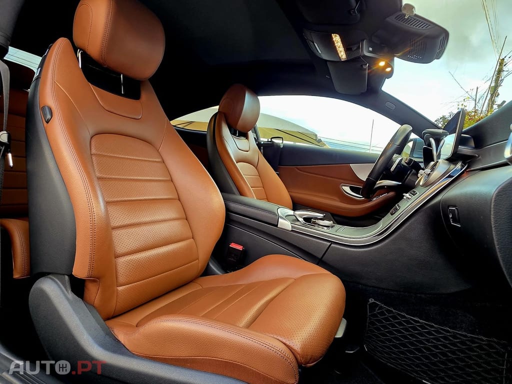 Mercedes-Benz C 220 d AMG Line