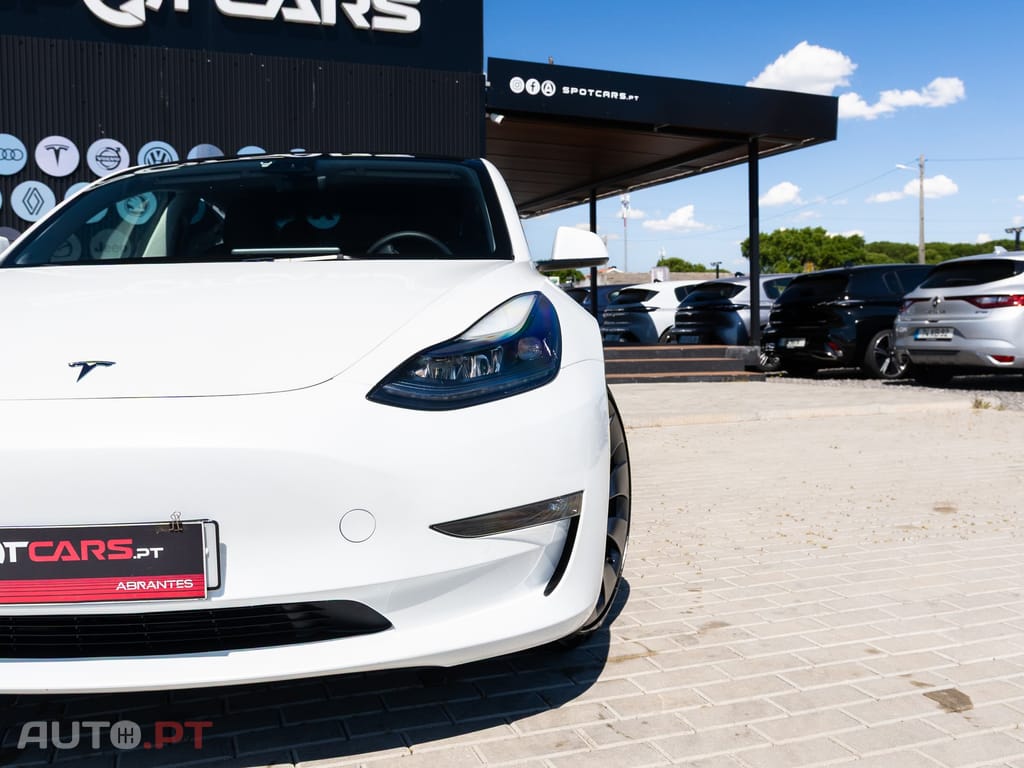 Tesla Model 3 Performance Dual Motor AWD