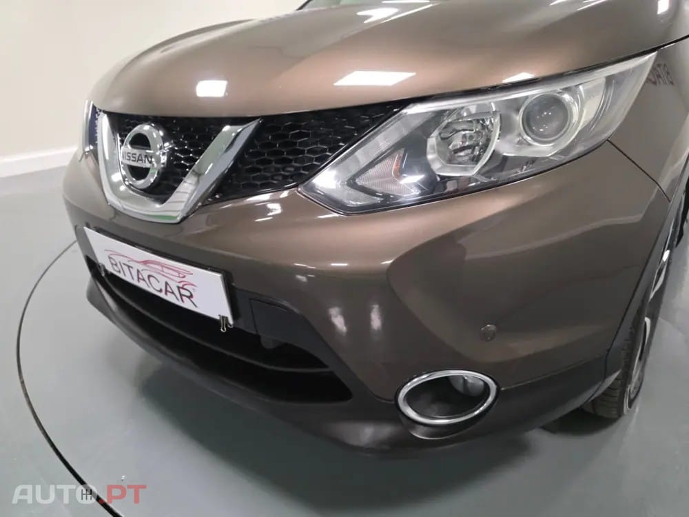 Nissan Qashqai 1.5 dCi N-Connecta Led