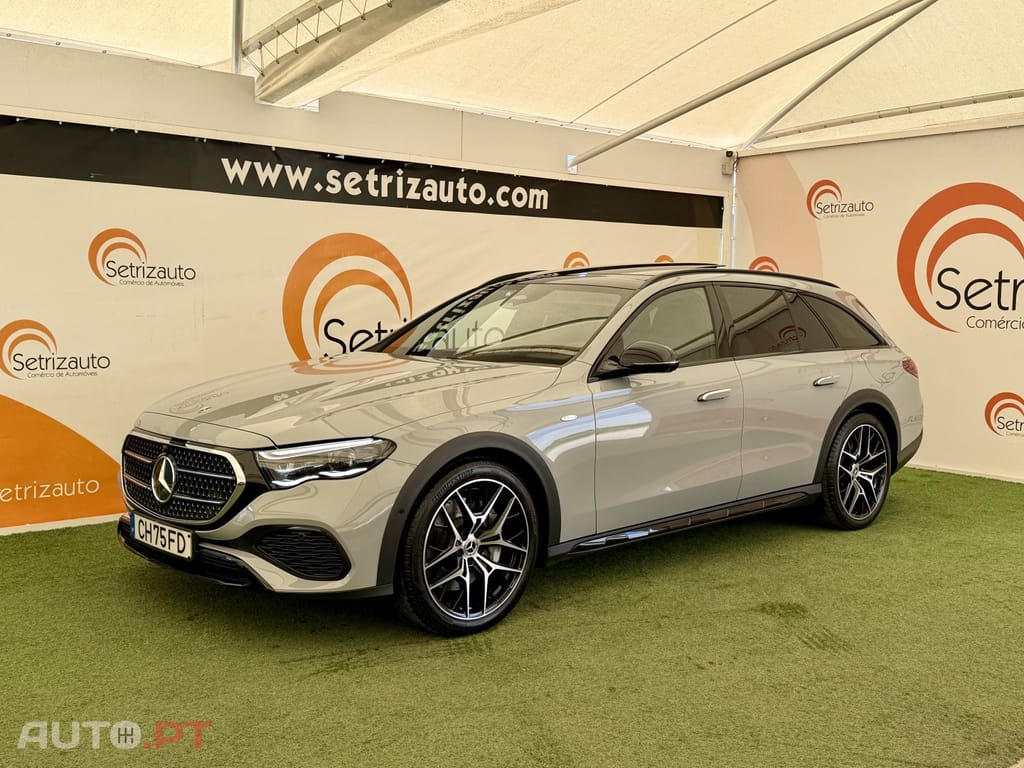 Mercedes-Benz E 300 de 4Matic All-Terrain