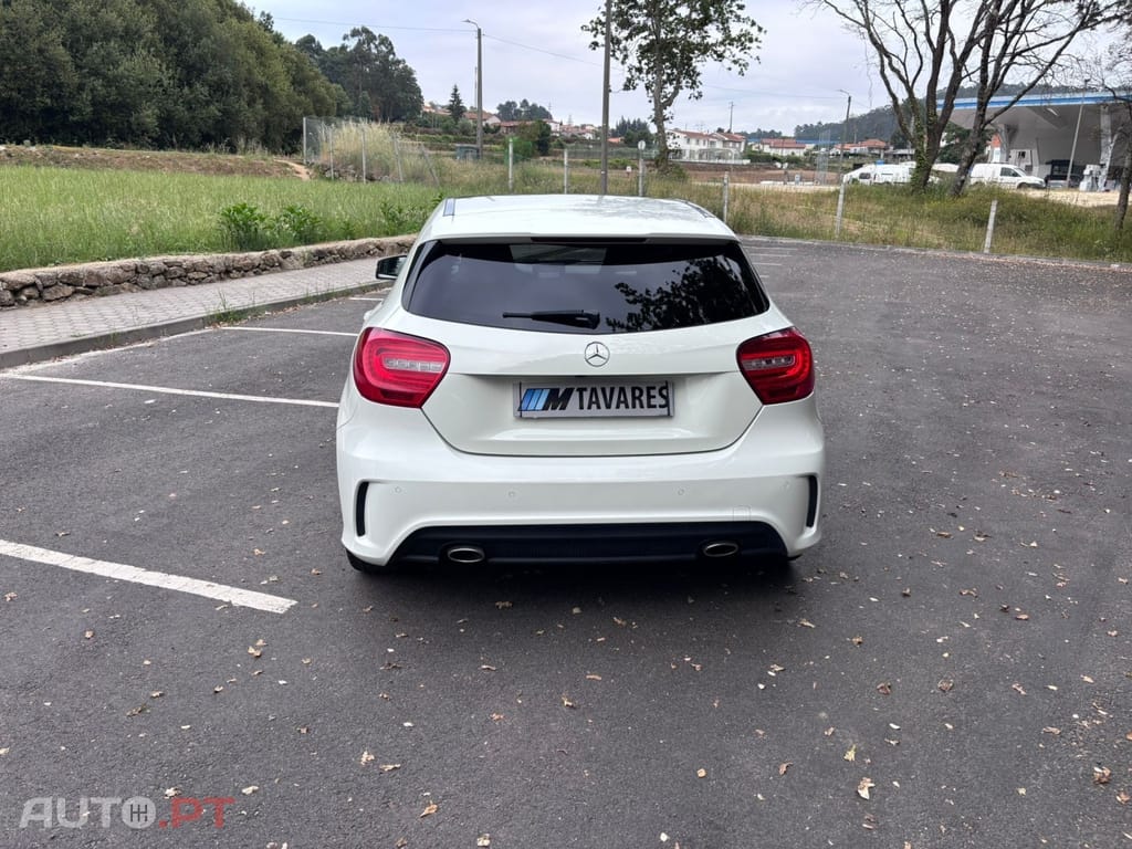 Mercedes-Benz A 180 CDi BE AMG Line