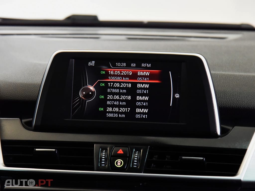 BMW 216 d Line Luxury