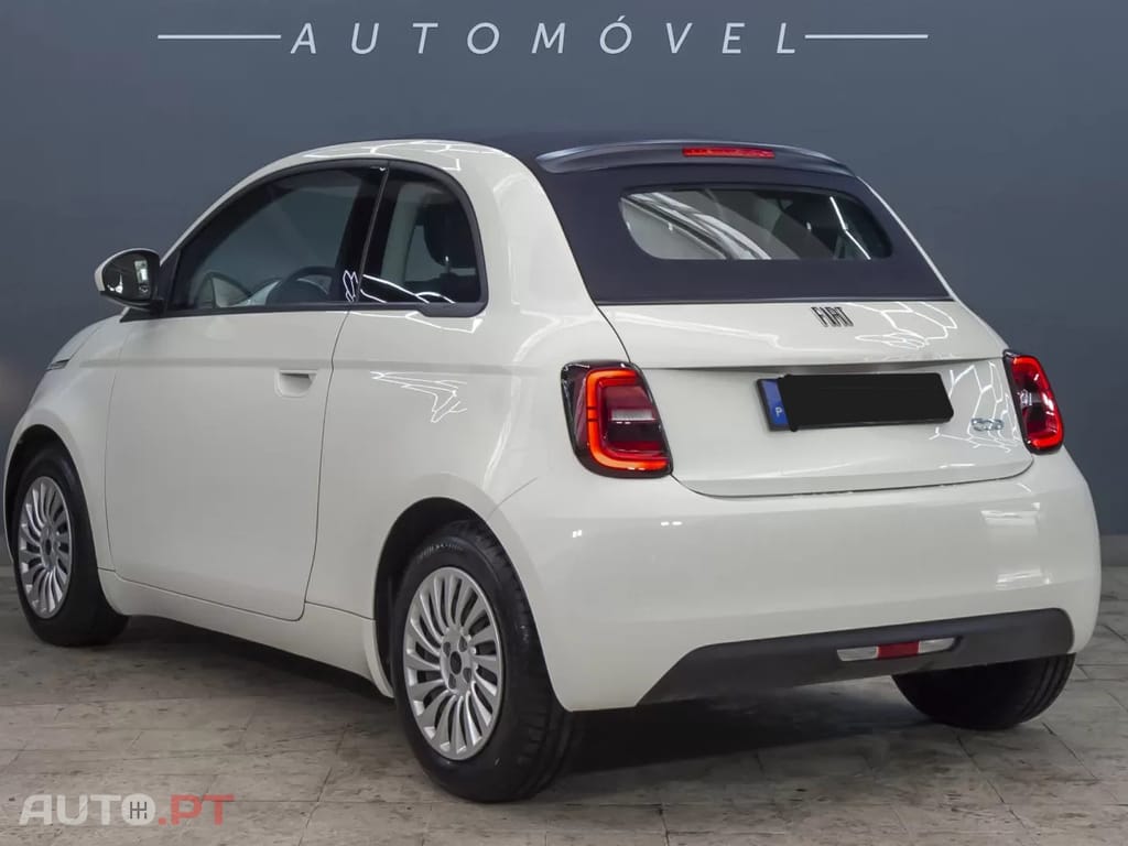 Fiat 500e cabrio